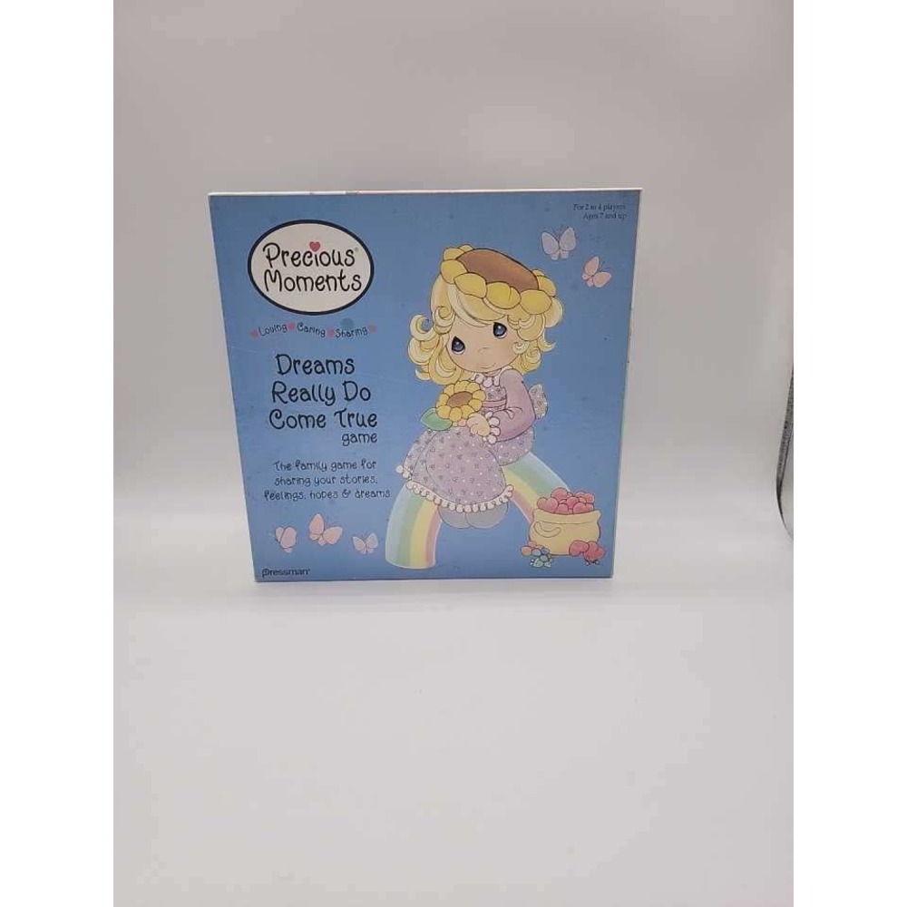 Precious Moments Dreams Really Do Come True Game Pressman 2003 Family Board Game